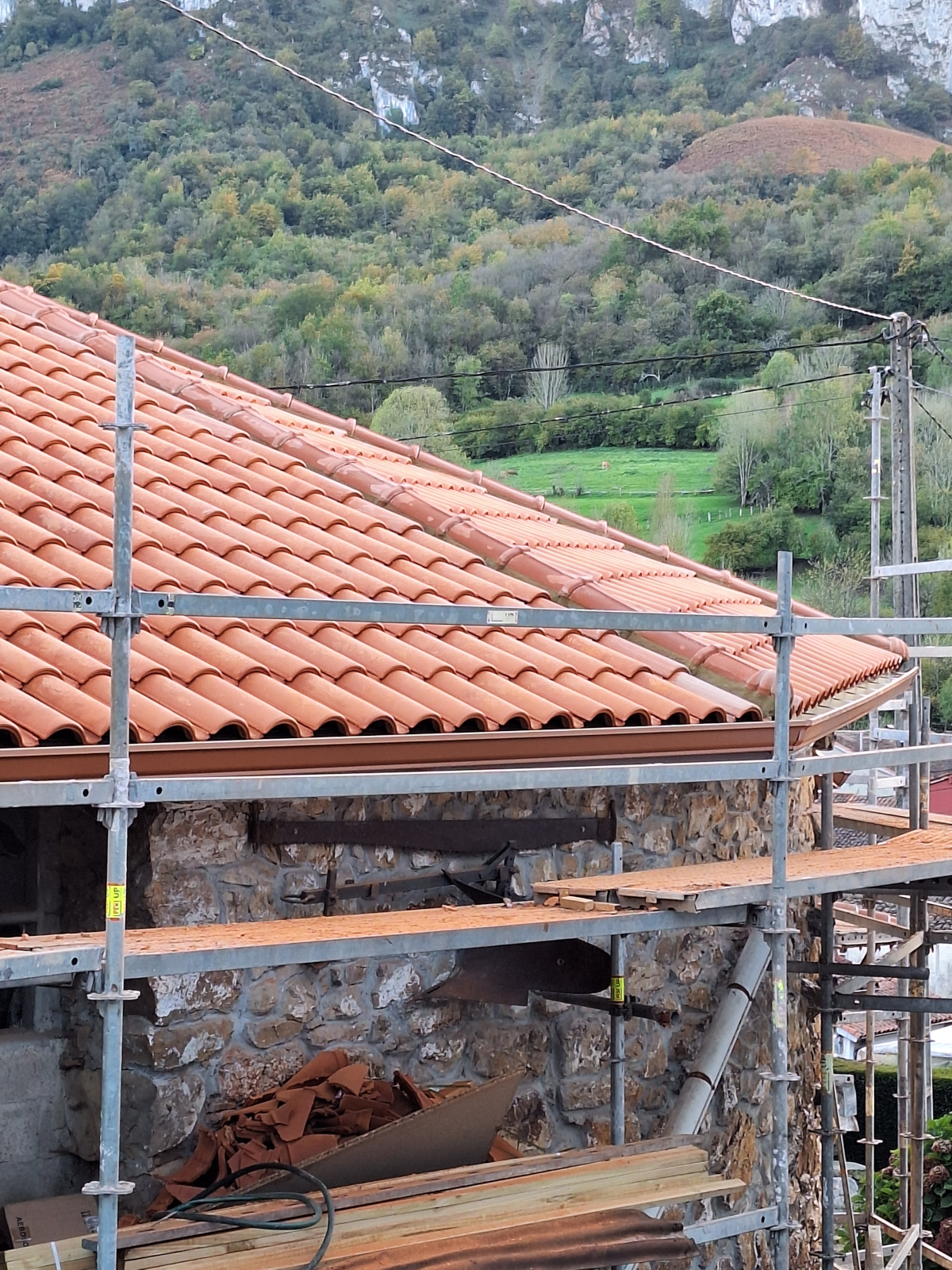 Reforma de tejados en Asturias